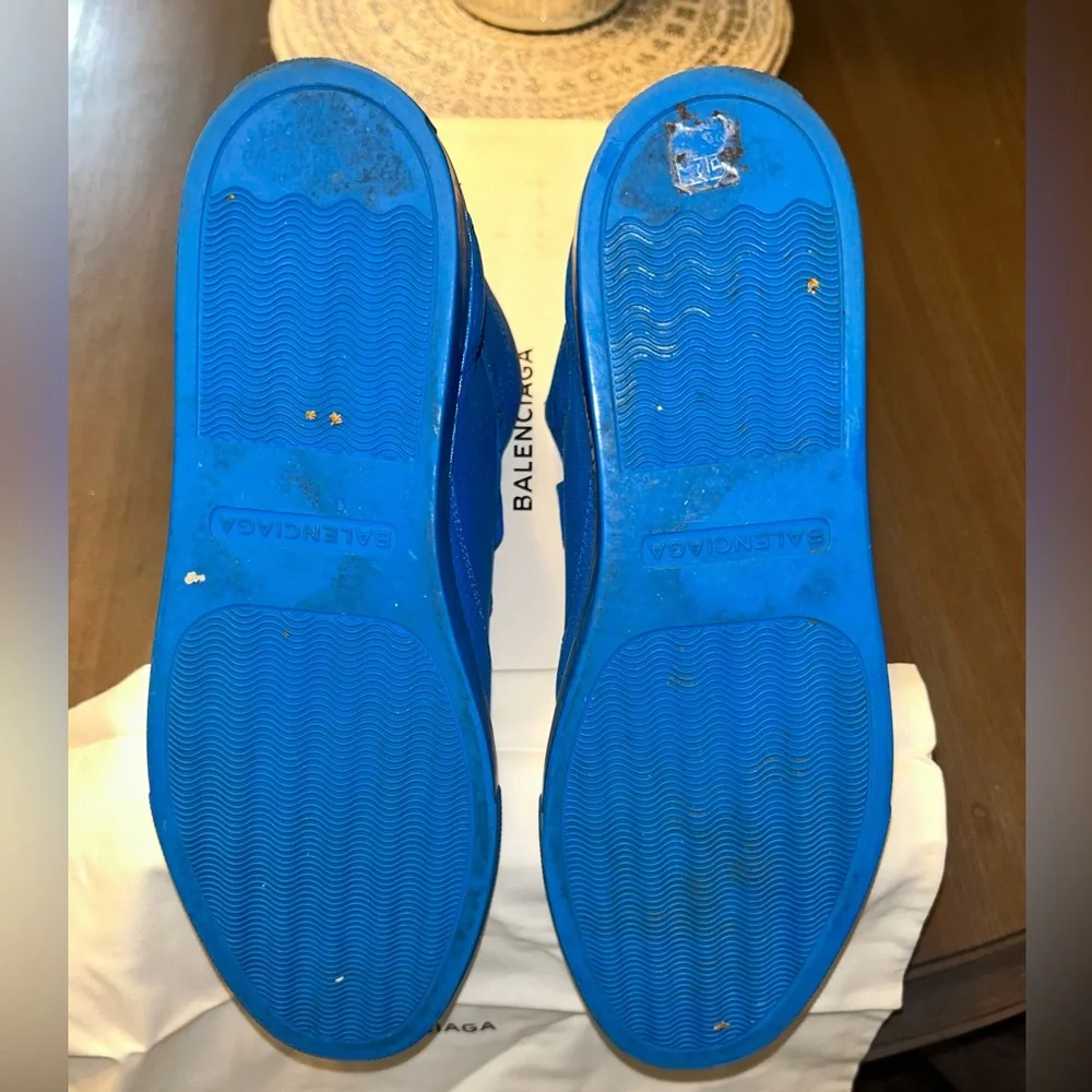 AUTHENTIC BALENCIAGA HIGH TOP SNEAKER!!! Size 40 Euro/ 10 US - Picture 5 of 6